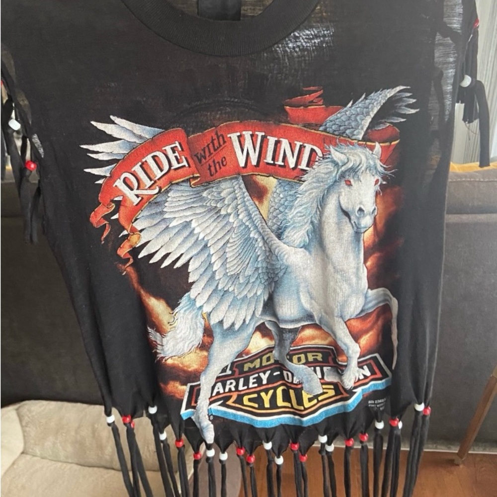 Harley-Davidson Black Short Sleeve Tee - Picture 2 of 6